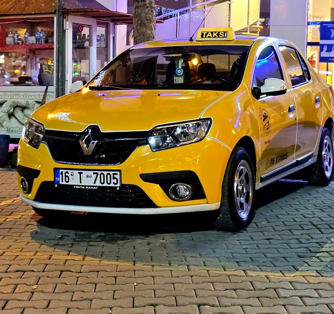 Karacabey Taksi aracı — 16 T 7005 plakalı sarı taksi, Karacabey merkez